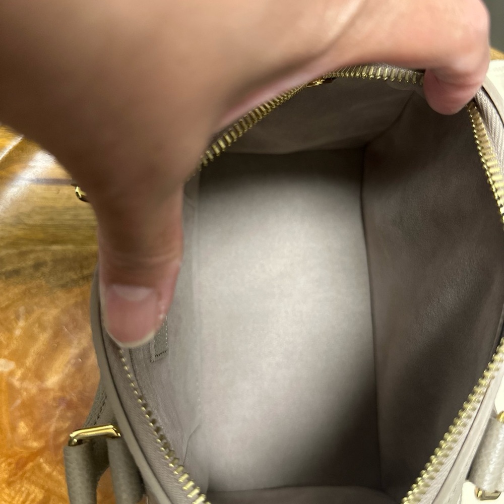Louis Vuitton Speedy Bandouliere 20 in Empriente Leather Bi-color - Picture 12 of 16